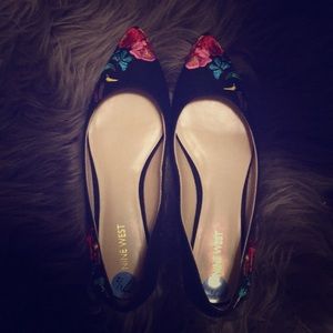 Nine West flats